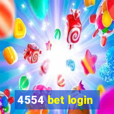 4554 bet login